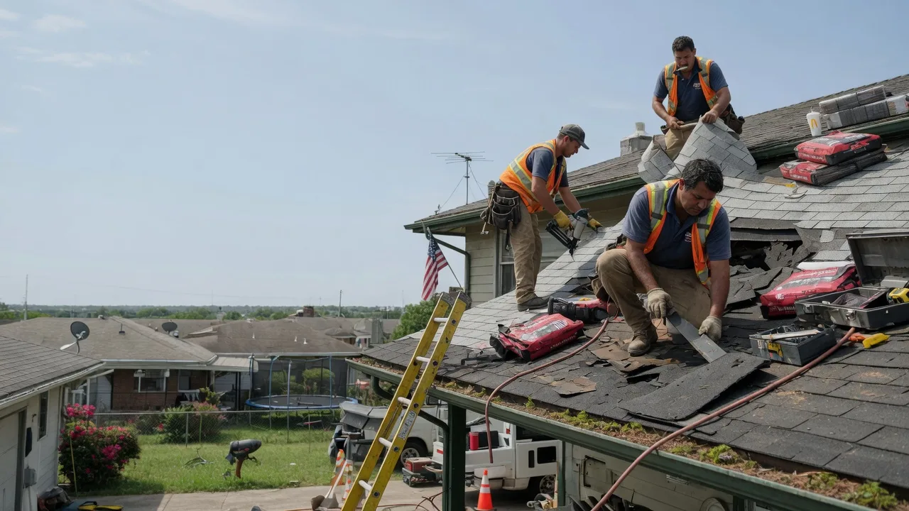 Roof Repair in Shiner, TX near me